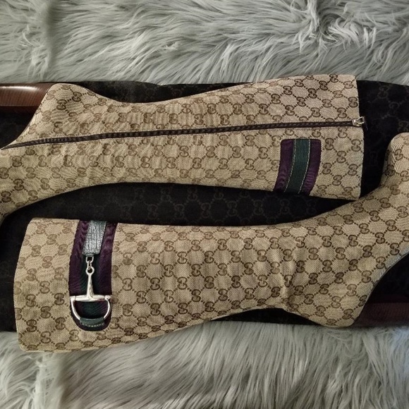 🇺🇸AUTHENTIC Gucci Tall Boots - Picture 8 of 8